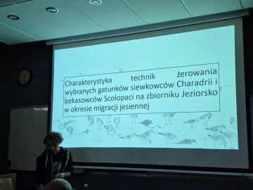 XXX Zjazd Ornitologów Ziemi Łódzkiej 2026 - relacja z wydarzenia, 